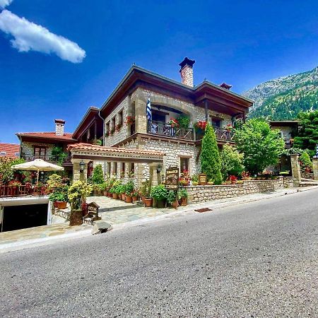 Archontiko Tsiboni Hotel Elati  Bagian luar foto