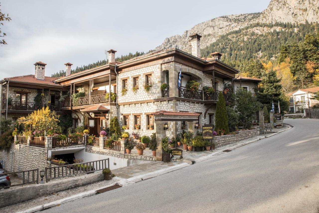 Archontiko Tsiboni Hotel Elati  Bagian luar foto