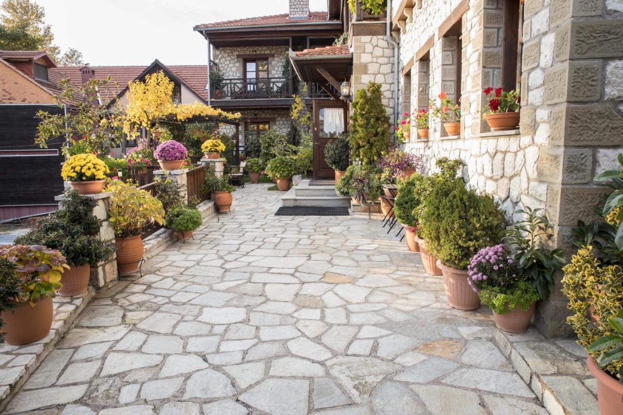 Archontiko Tsiboni Hotel Elati  Bagian luar foto