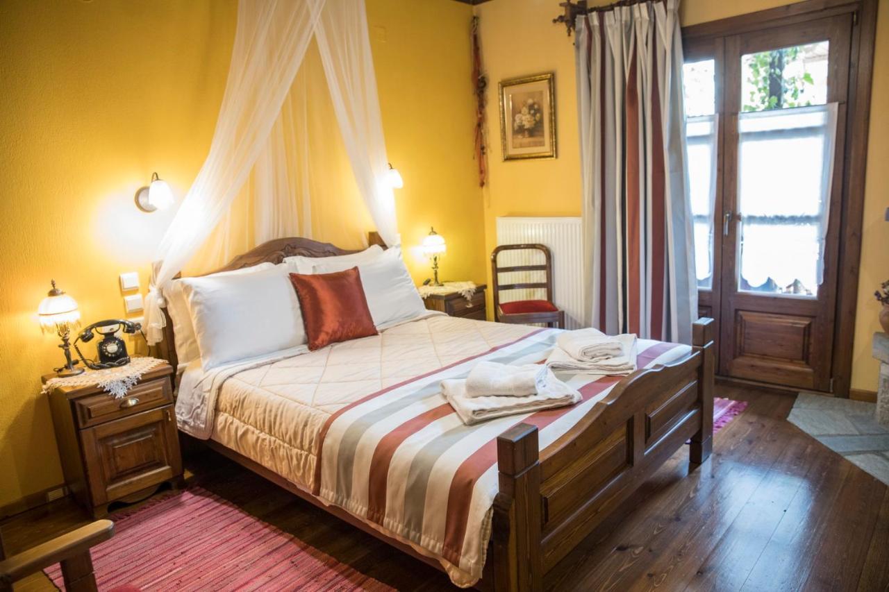 Archontiko Tsiboni Hotel Elati  Bagian luar foto