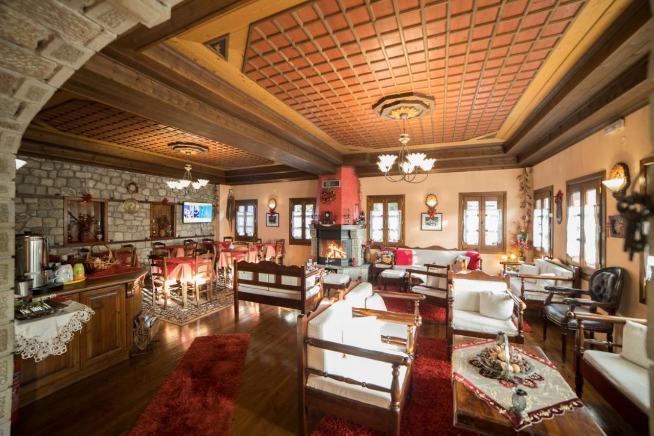 Archontiko Tsiboni Hotel Elati  Bagian luar foto