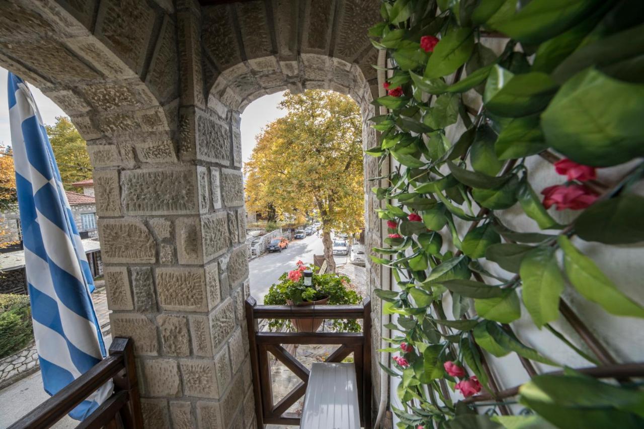 Archontiko Tsiboni Hotel Elati  Bagian luar foto