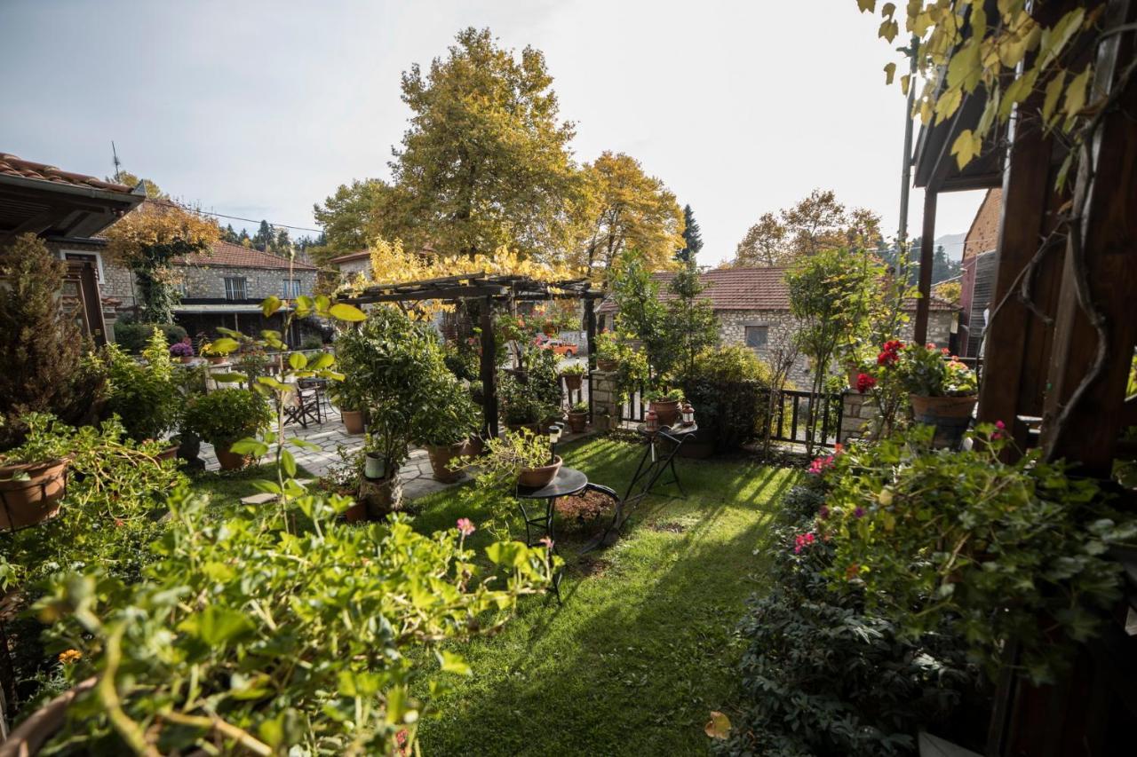 Archontiko Tsiboni Hotel Elati  Bagian luar foto