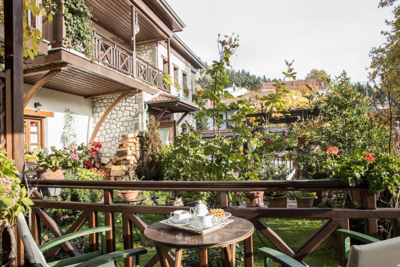 Archontiko Tsiboni Hotel Elati  Bagian luar foto