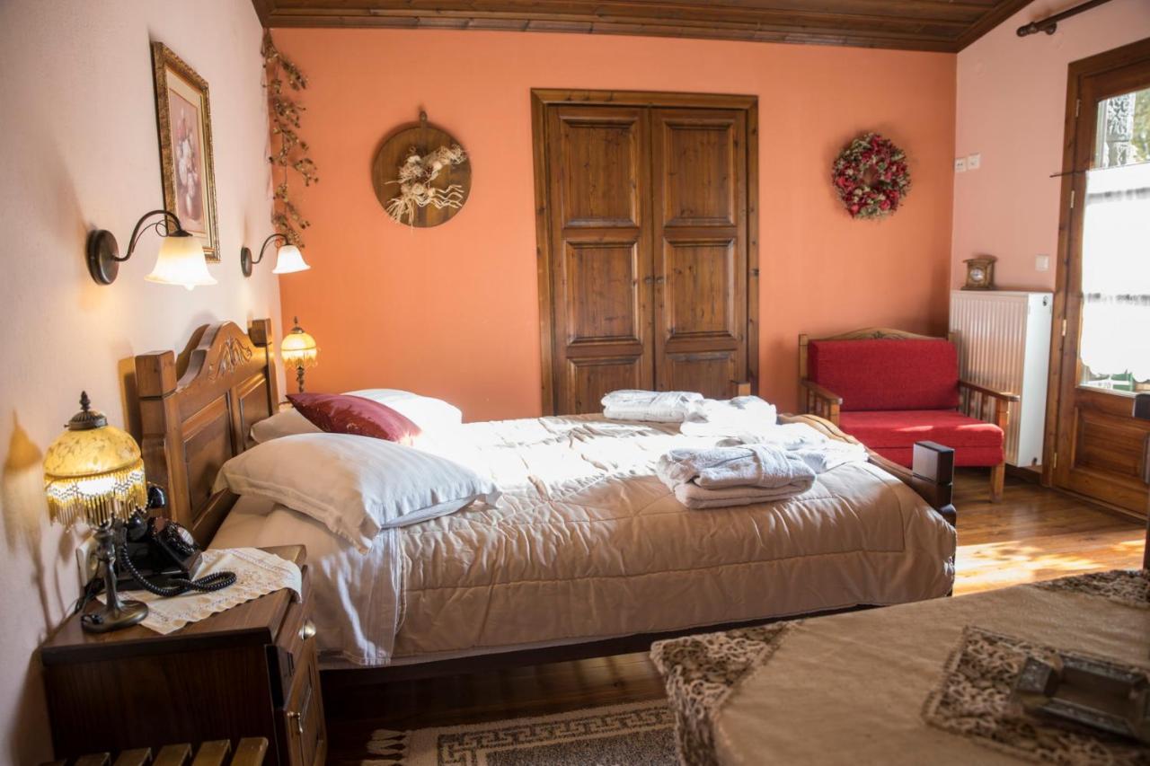 Archontiko Tsiboni Hotel Elati  Bagian luar foto