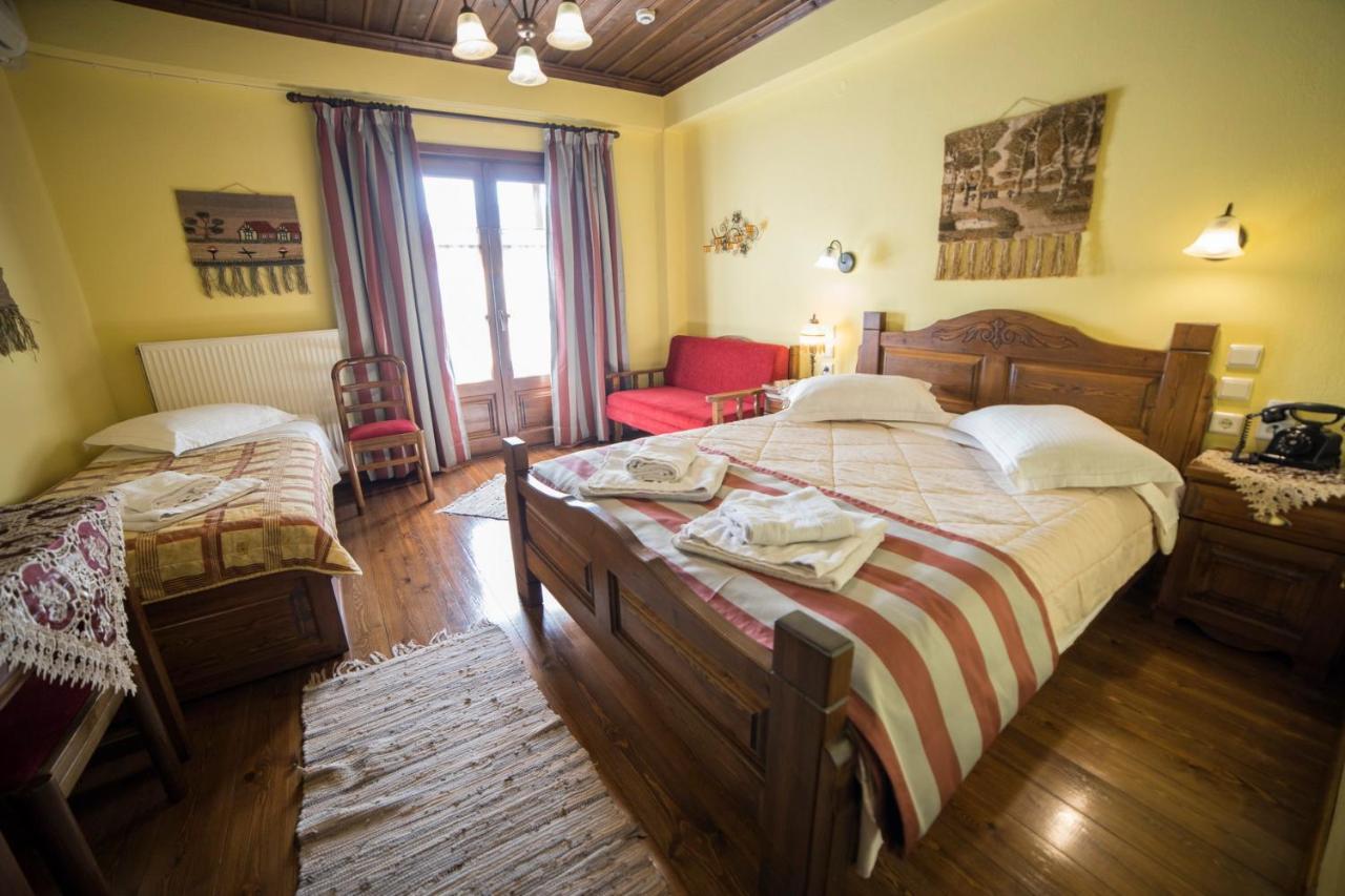 Archontiko Tsiboni Hotel Elati  Bagian luar foto