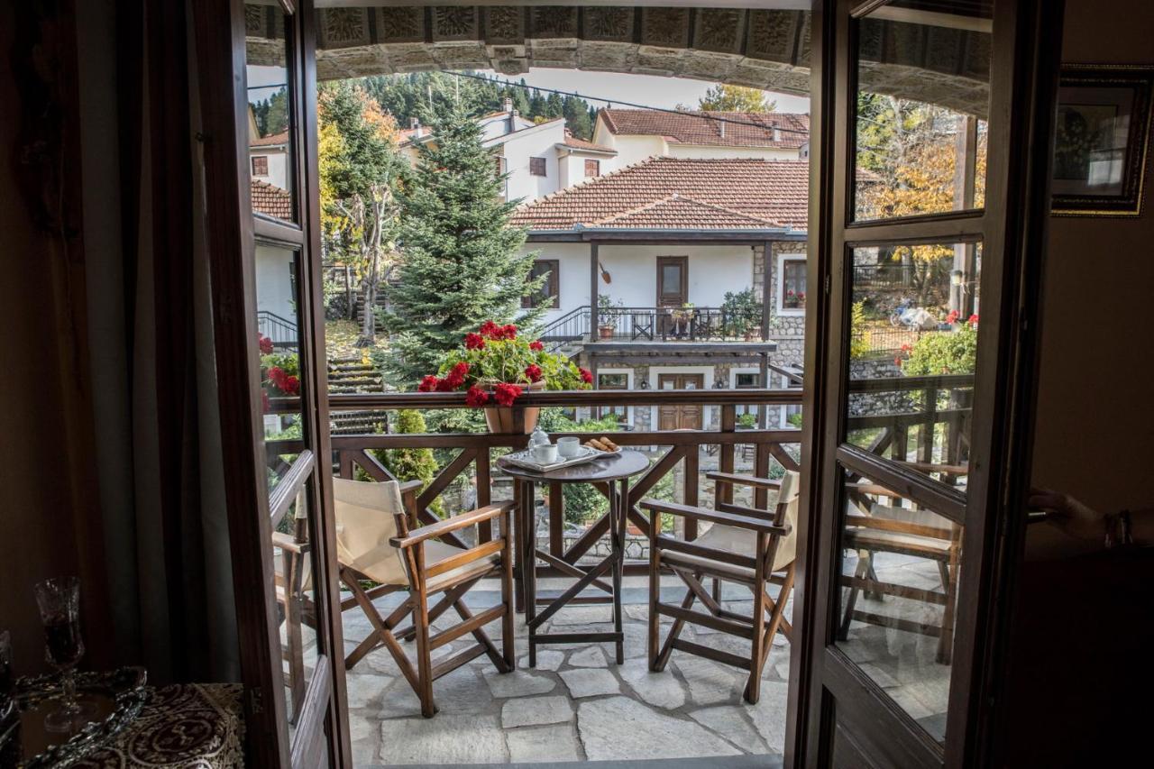 Archontiko Tsiboni Hotel Elati  Bagian luar foto