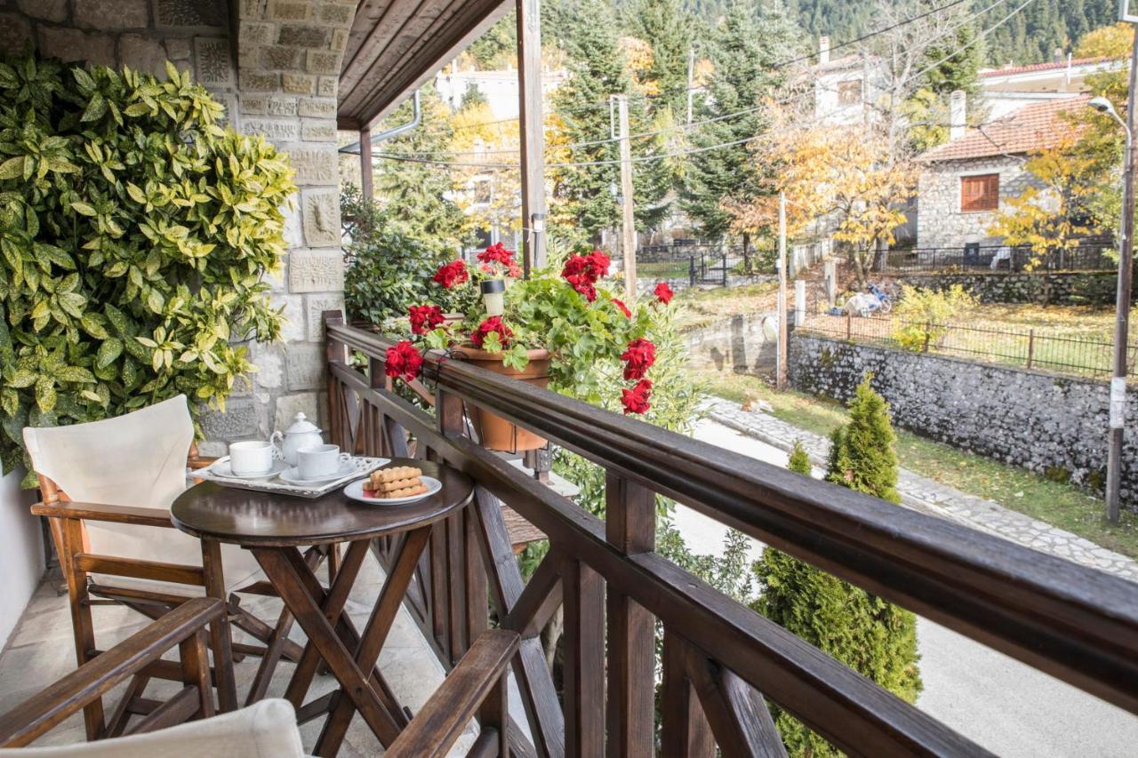 Archontiko Tsiboni Hotel Elati  Bagian luar foto