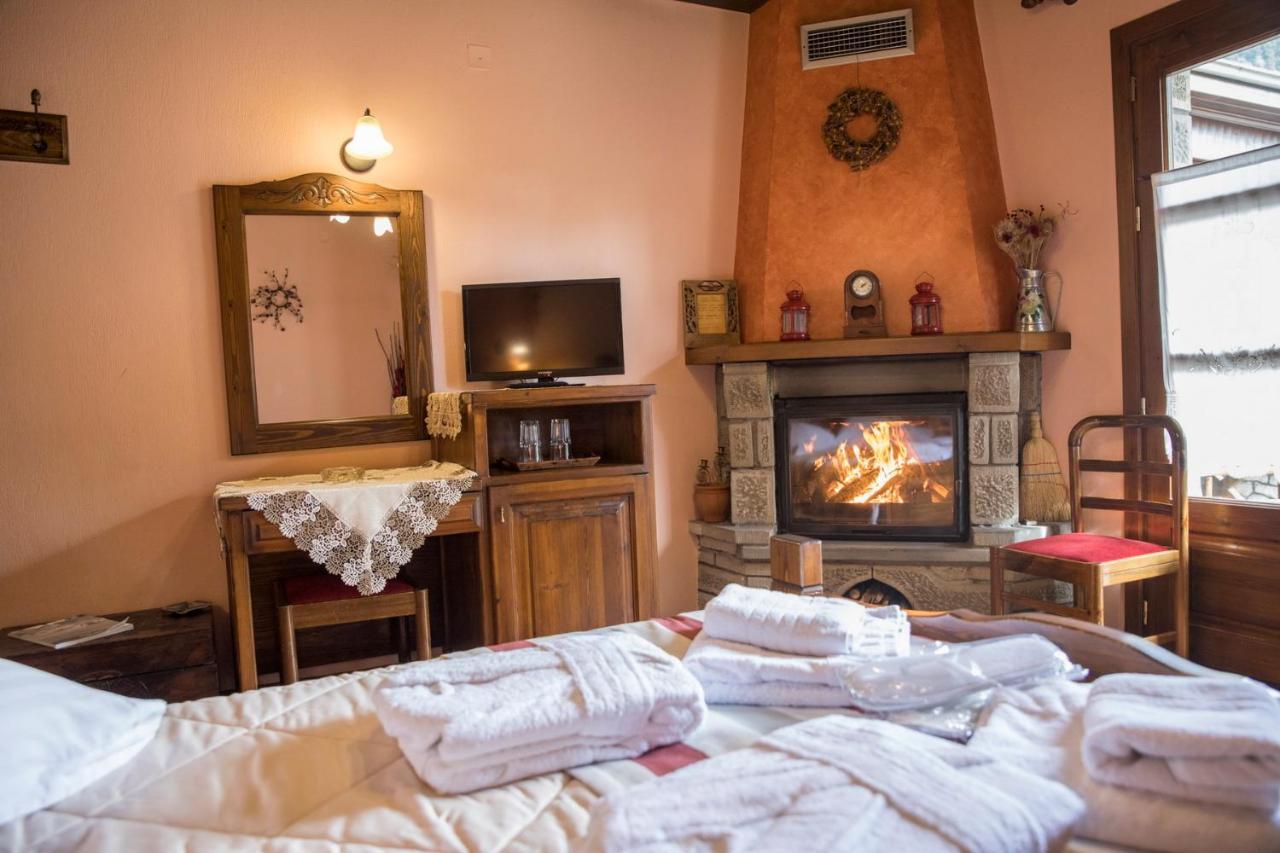 Archontiko Tsiboni Hotel Elati  Bagian luar foto