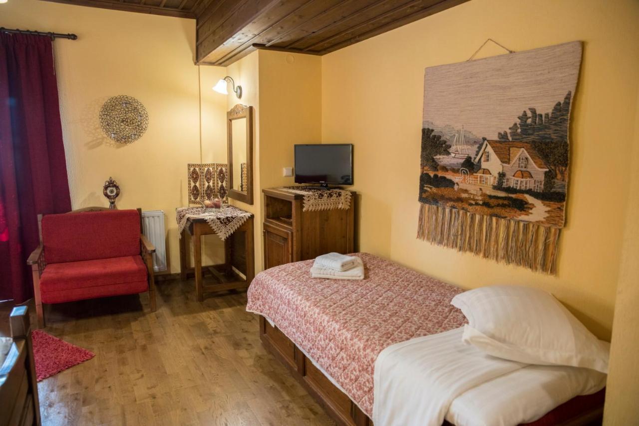 Archontiko Tsiboni Hotel Elati  Bagian luar foto