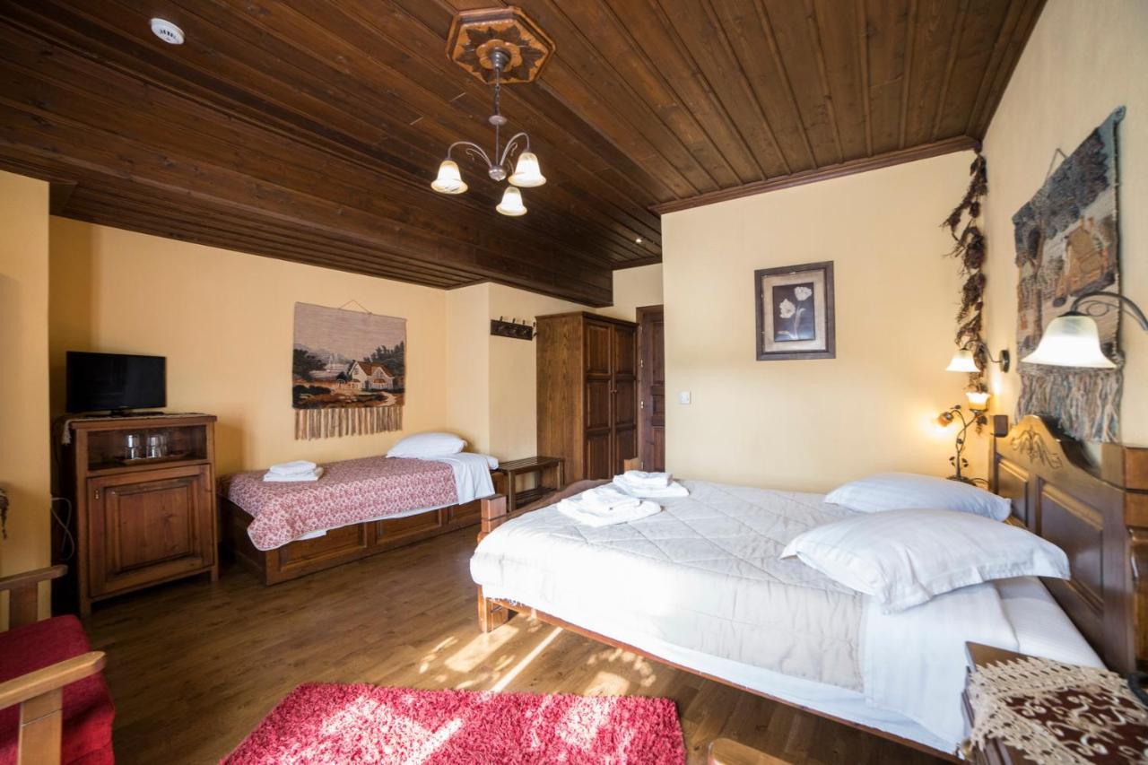 Archontiko Tsiboni Hotel Elati  Bagian luar foto