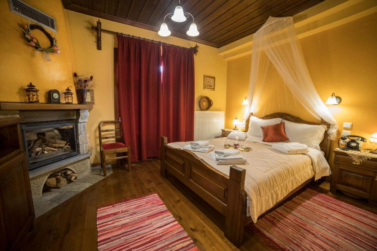 Archontiko Tsiboni Hotel Elati  Bagian luar foto