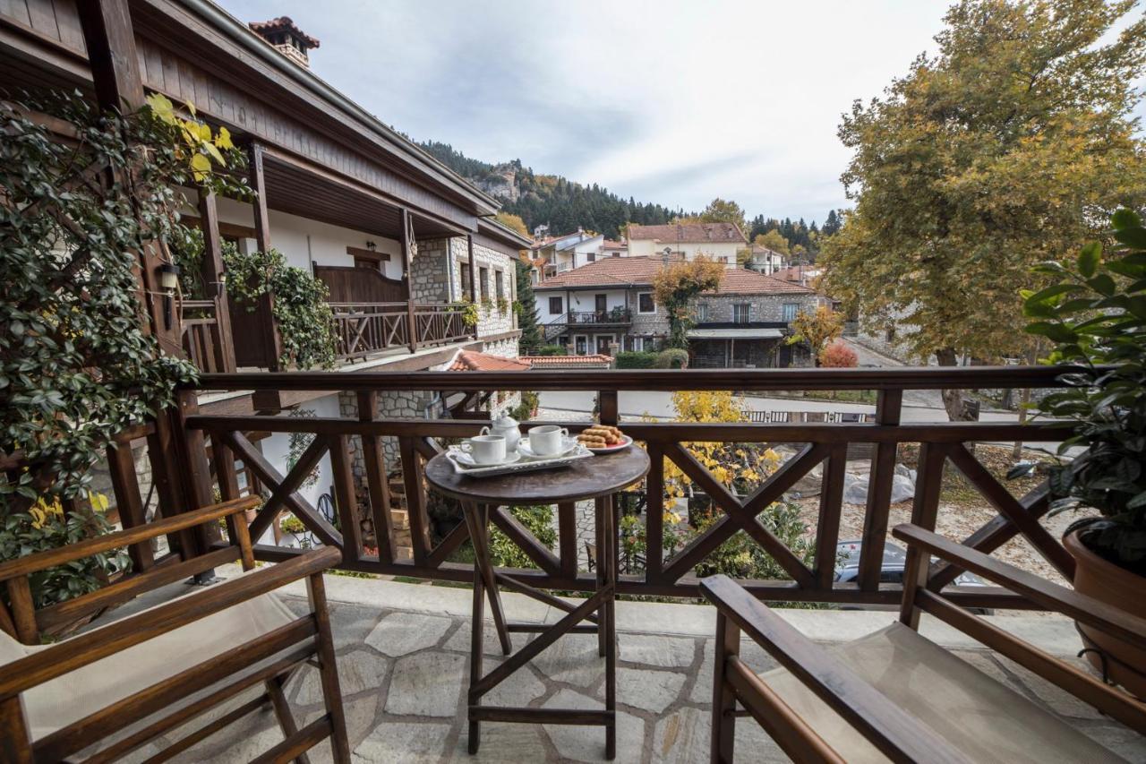 Archontiko Tsiboni Hotel Elati  Bagian luar foto
