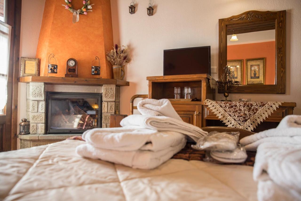 Archontiko Tsiboni Hotel Elati  Bagian luar foto