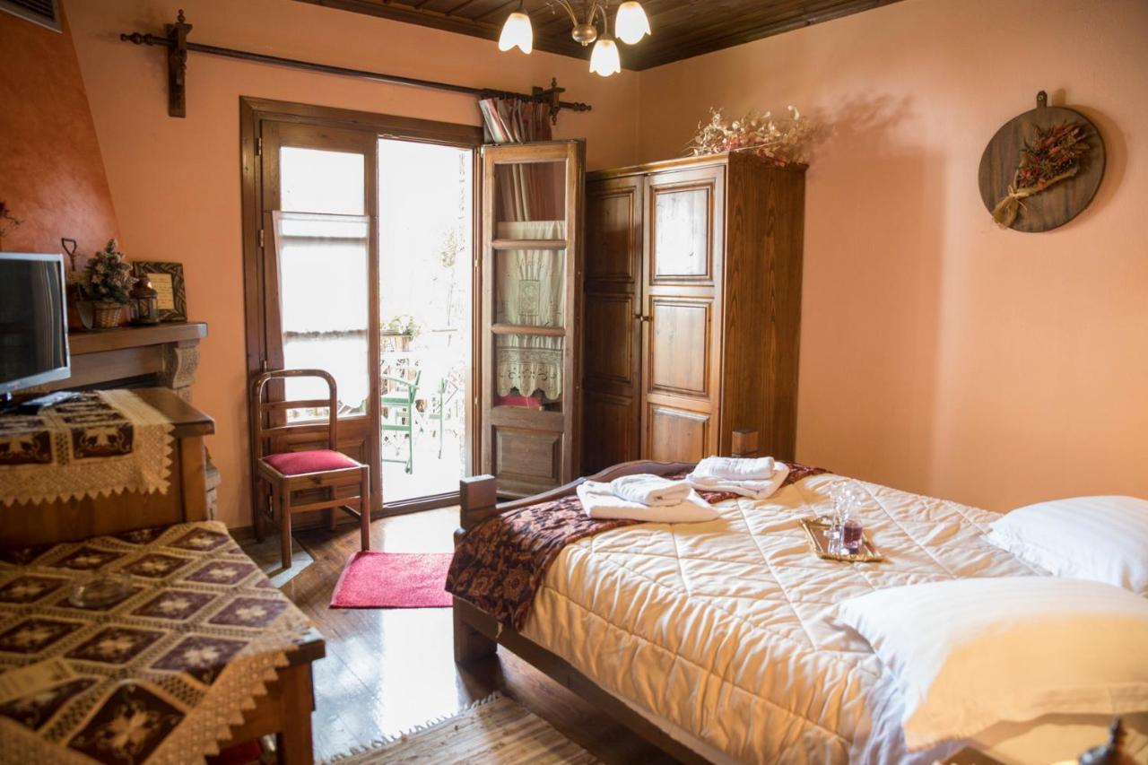 Archontiko Tsiboni Hotel Elati  Bagian luar foto