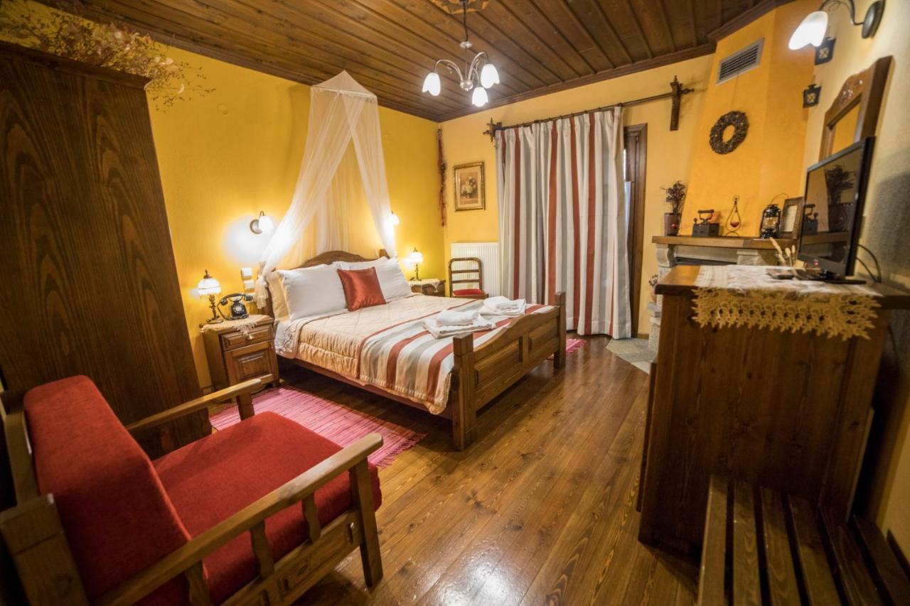 Archontiko Tsiboni Hotel Elati  Bagian luar foto