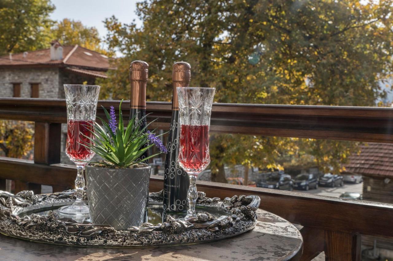 Archontiko Tsiboni Hotel Elati  Bagian luar foto