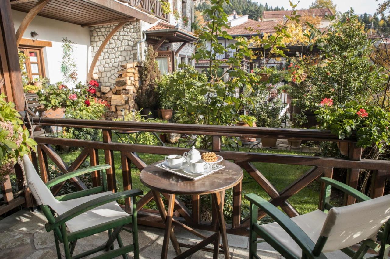 Archontiko Tsiboni Hotel Elati  Bagian luar foto