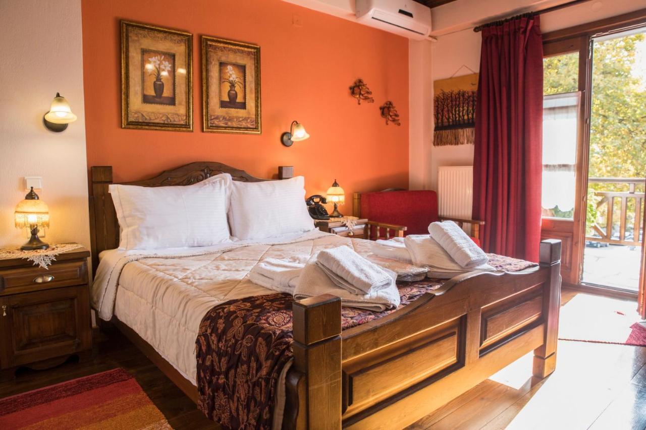 Archontiko Tsiboni Hotel Elati  Bagian luar foto