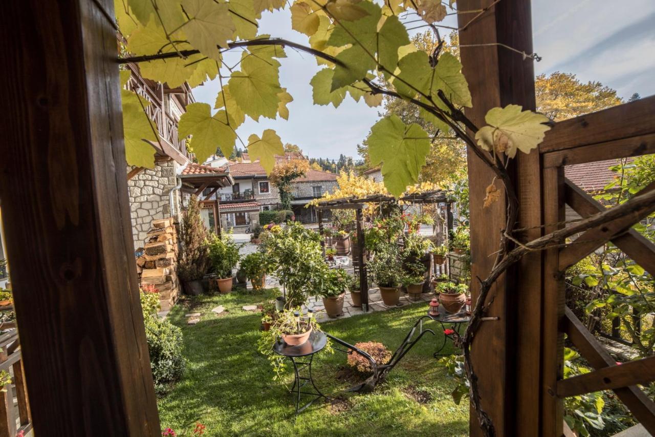 Archontiko Tsiboni Hotel Elati  Bagian luar foto