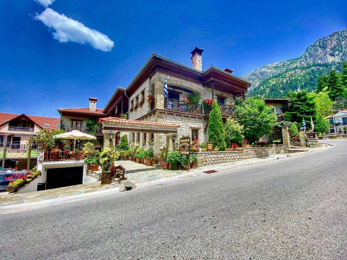 Archontiko Tsiboni Hotel Elati  Bagian luar foto