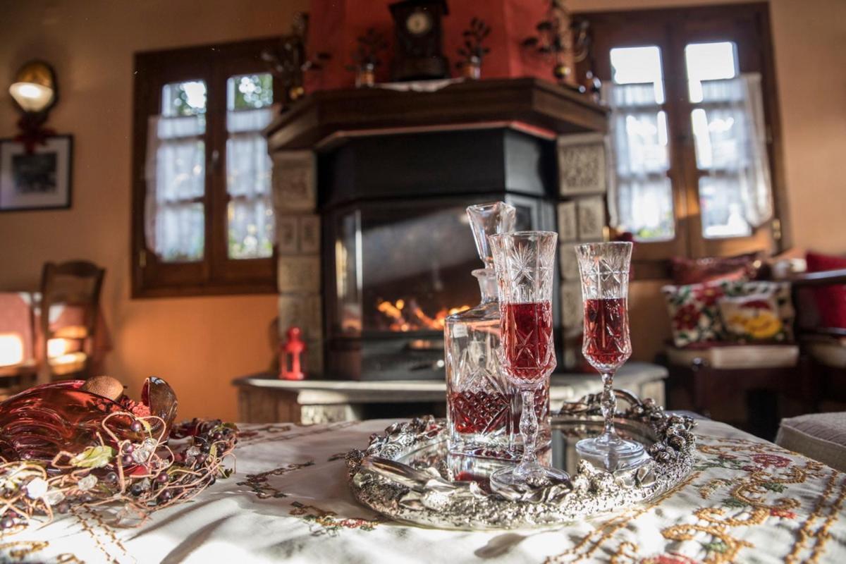 Archontiko Tsiboni Hotel Elati  Bagian luar foto