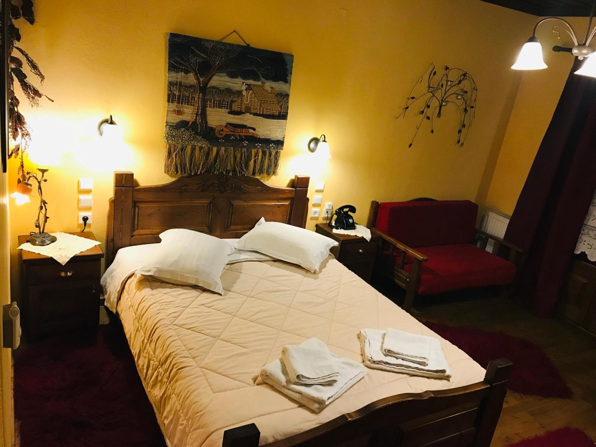 Archontiko Tsiboni Hotel Elati  Bagian luar foto